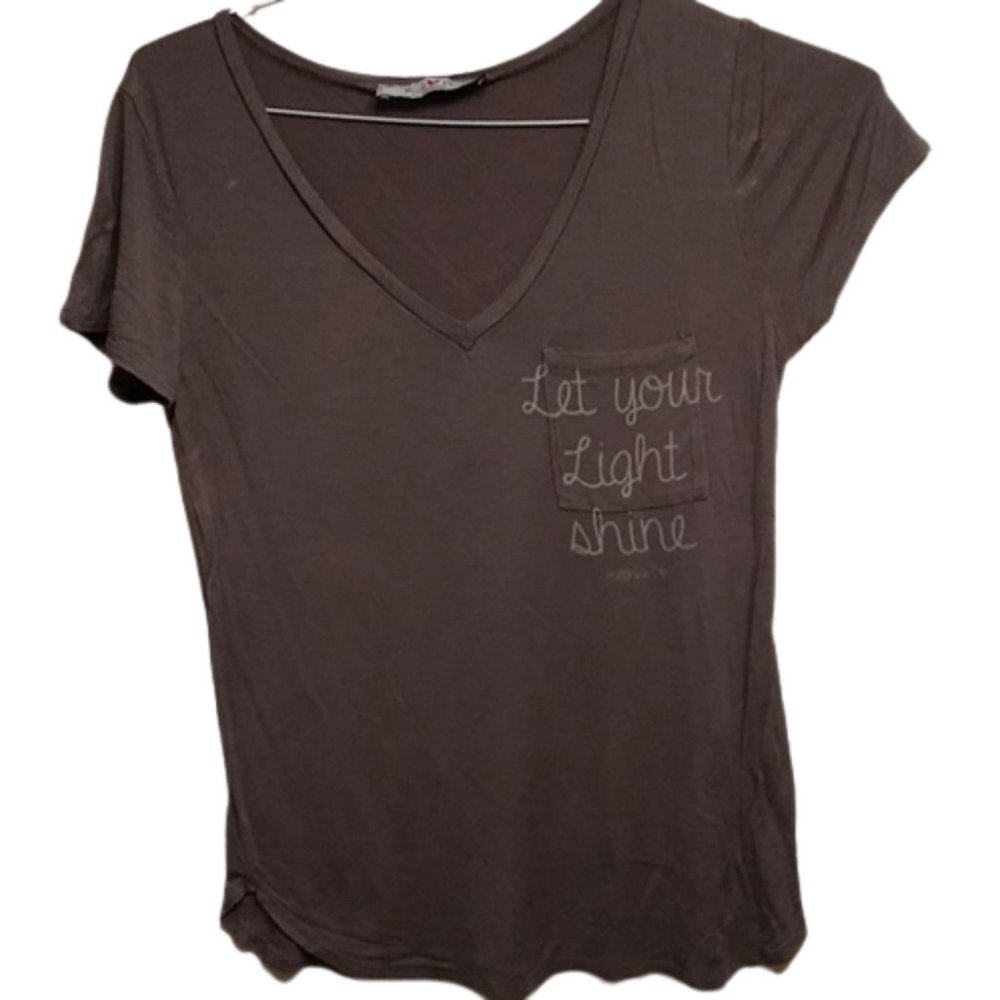 Let Your Light Shine Top Size M